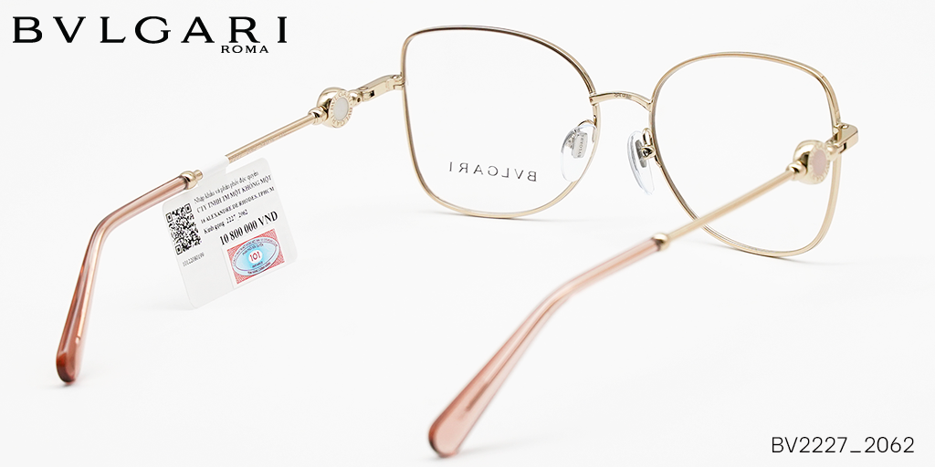 Gọng Kính BVLGARI BV2227 2062 - Hình 5
