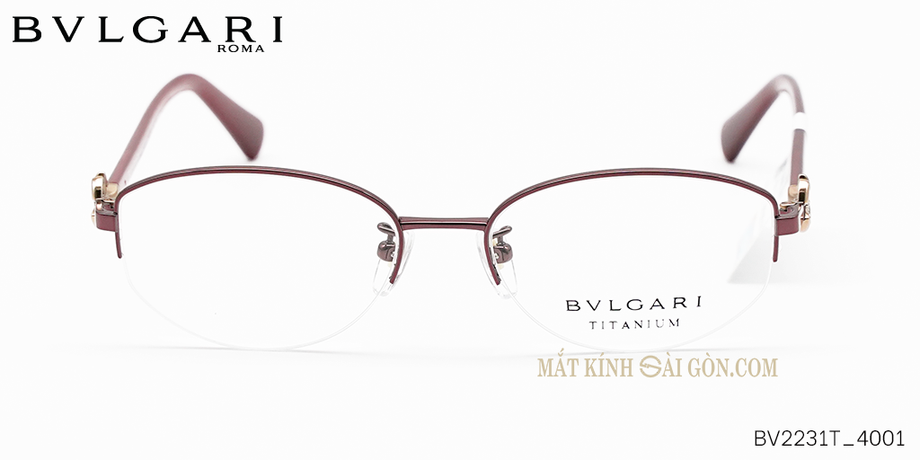 Gọng Kính BVLGARI BV2231T 4001 - Hình 3