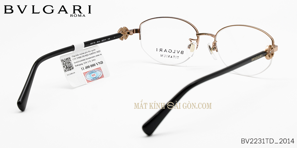 Gọng Kính BVLGARI BV2231T 2014 - Hình 5