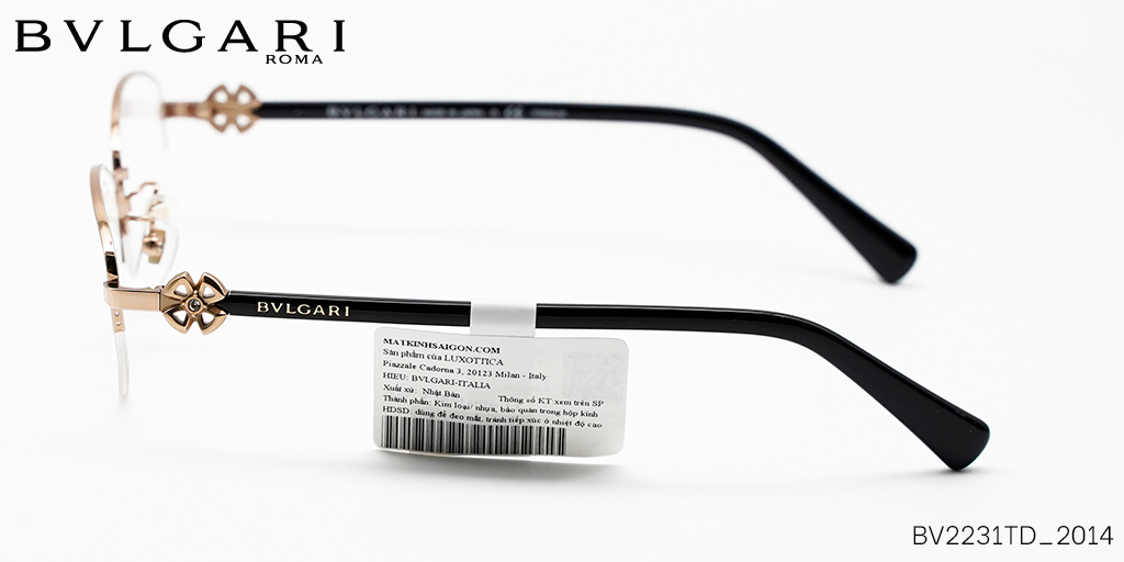 Gọng Kính BVLGARI BV2231T 2014 - Hình 7