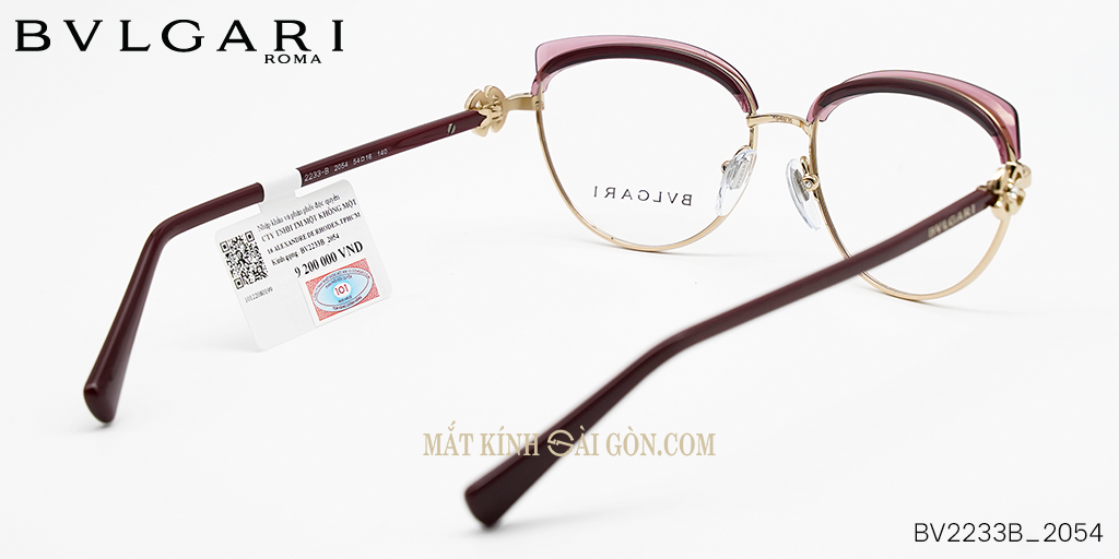 Gọng Kính BVLGARI BV2233B 2054 - Hình 5