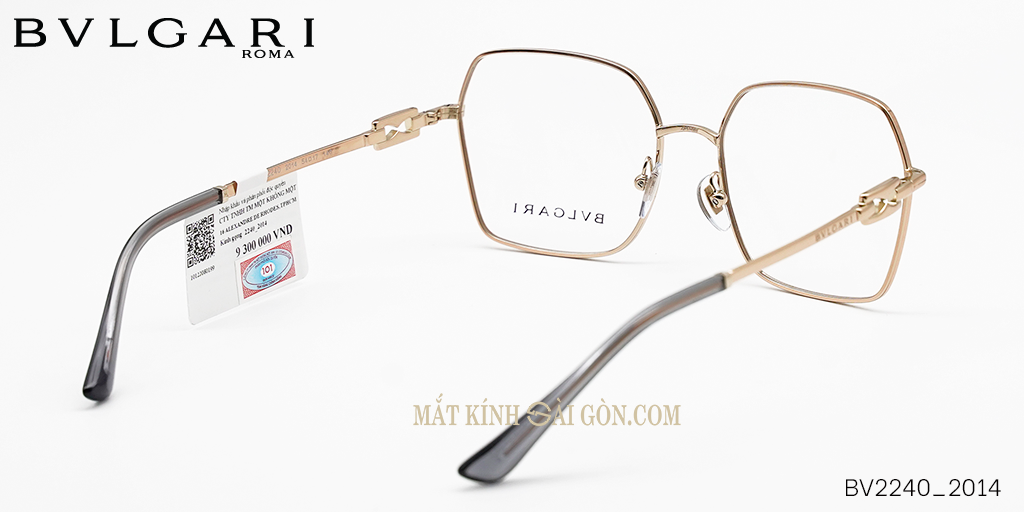Gọng Kính BVLGARI BV2240 2014 - Hình 4