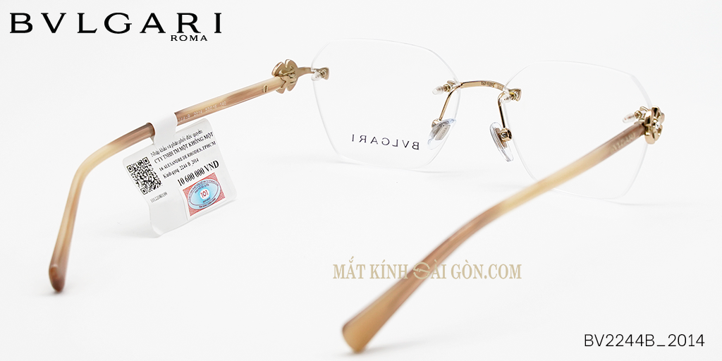 Gọng Kính BVLGARI BV2244B 2014 - Hình 4
