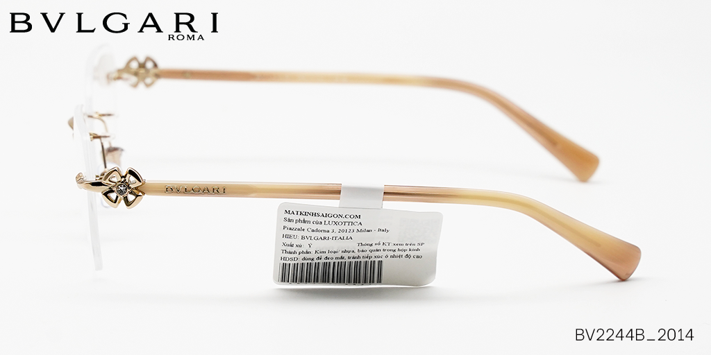 Gọng Kính BVLGARI BV2244B 2014 - Hình 6