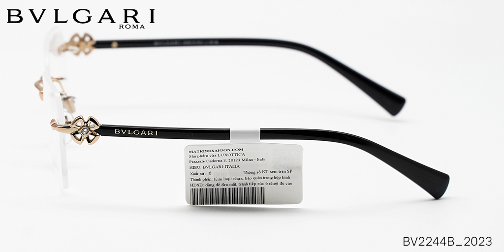 Gọng Kính BVLGARI BV2244B 2023 - Hình 6