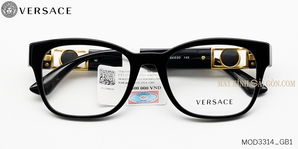Gọng Kính VERSACE MOD3314 GB1 - Hover