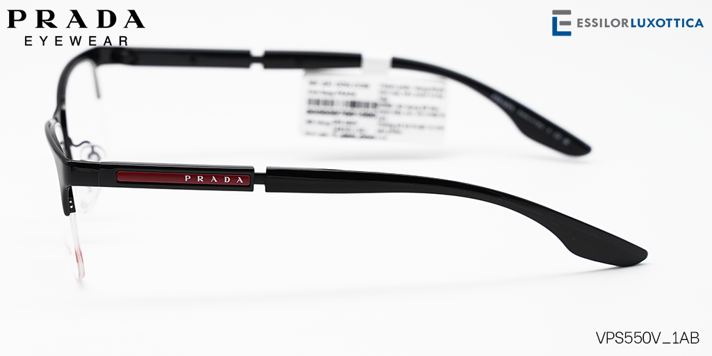 Gọng Kính Prada VPS550V 1AB - Hình 6