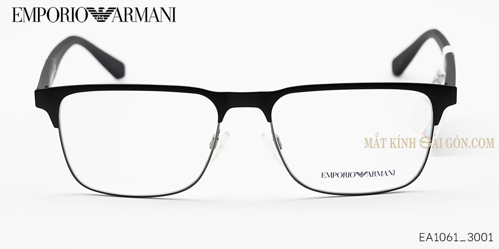 GỌNG KÍNH EMPORIO ARMANI EA1061 3001 - Hình 3