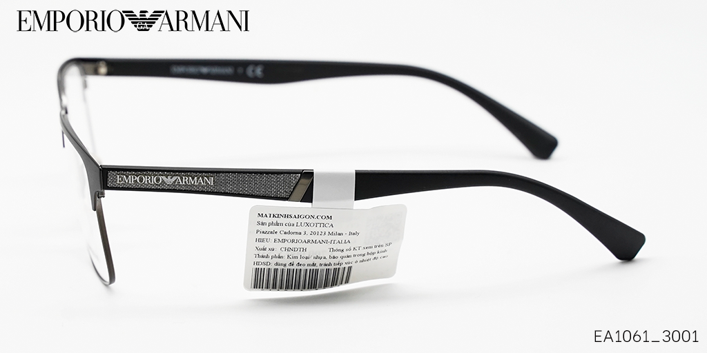 GỌNG KÍNH EMPORIO ARMANI EA1061 3001 - Hình 5