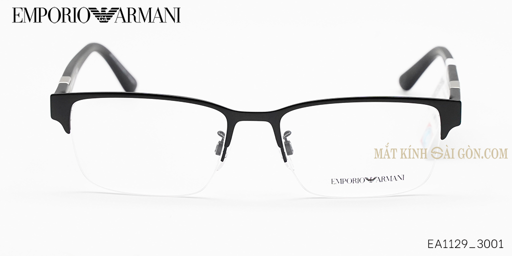 GỌNG KÍNH EMPORIO ARMANI EA1129 3001 - Hình 3