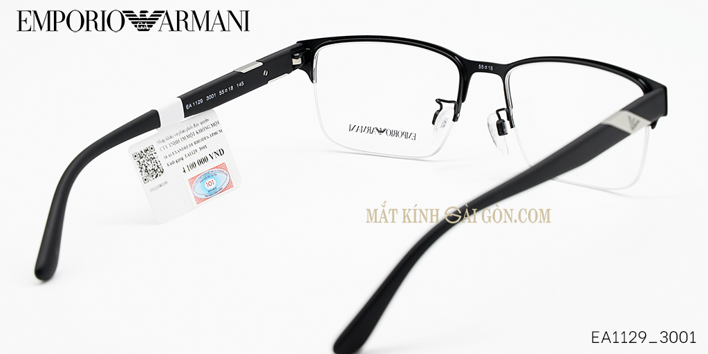 GỌNG KÍNH EMPORIO ARMANI EA1129 3001 - Hình 4