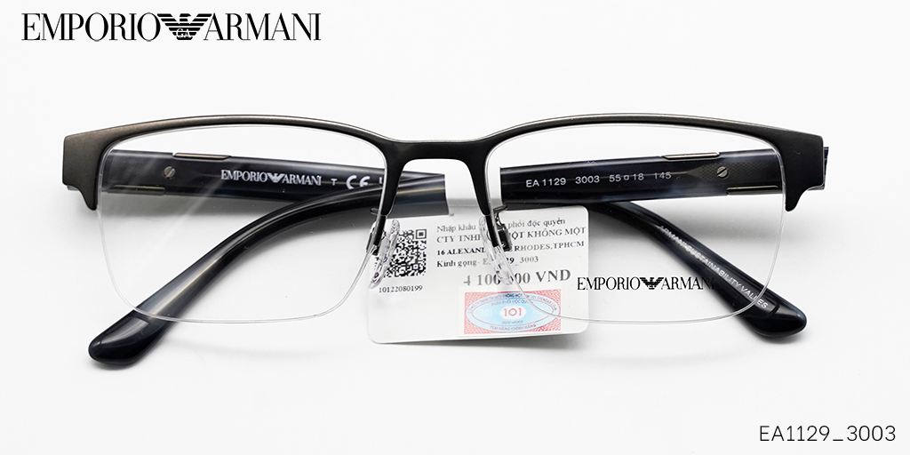 GỌNG KÍNH EMPORIO ARMANI EA1129 3002 - Hover