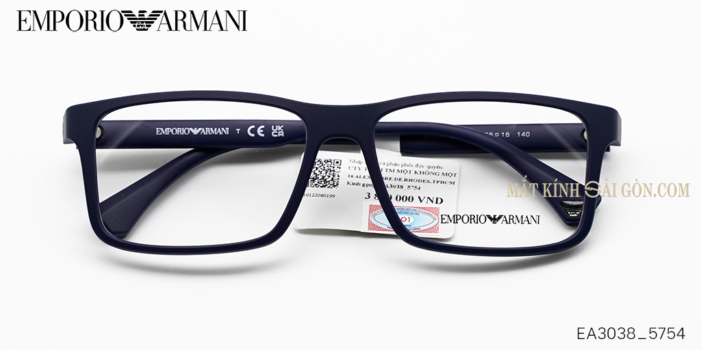 GỌNG KÍNH EMPORIO ARMANI EA3038 5754 - Hover