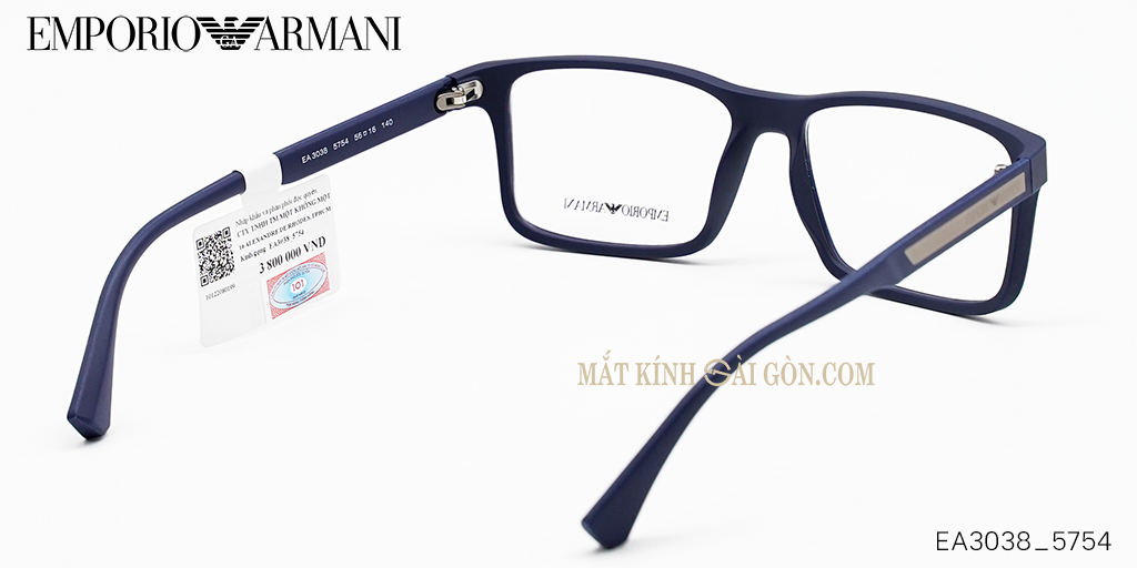 GỌNG KÍNH EMPORIO ARMANI EA3038 5754 - Hình 4