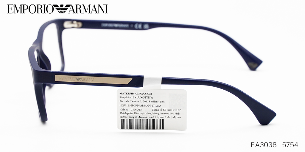 GỌNG KÍNH EMPORIO ARMANI EA3038 5754 - Hình 5