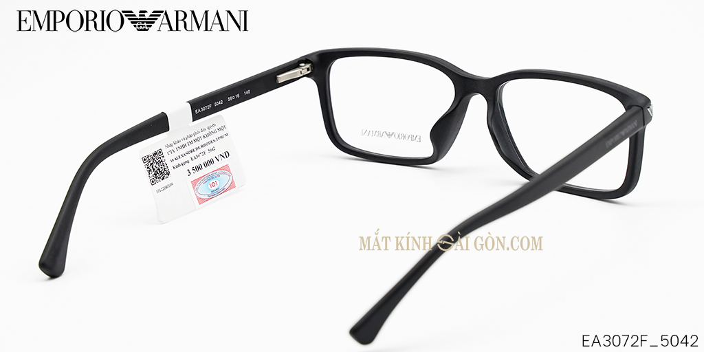 GỌNG KÍNH EMPORIO ARMANI EA3072F 5042 - Hình 3