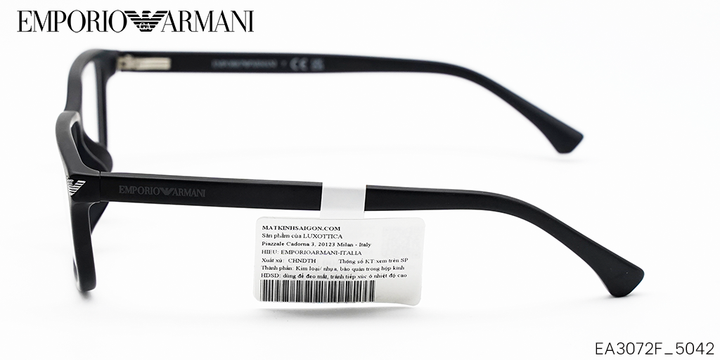 GỌNG KÍNH EMPORIO ARMANI EA3072F 5042 - Hình 5