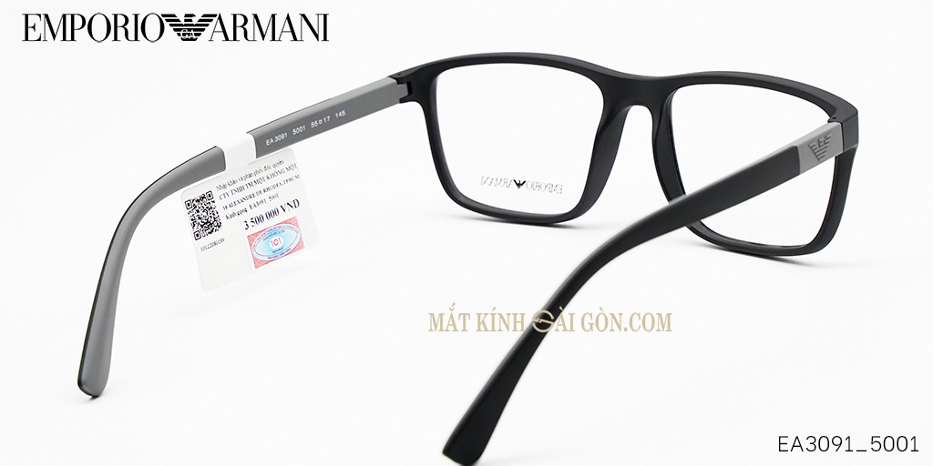 GỌNG KÍNH EMPORIO ARMANI EA3091 5001 - Hình 3