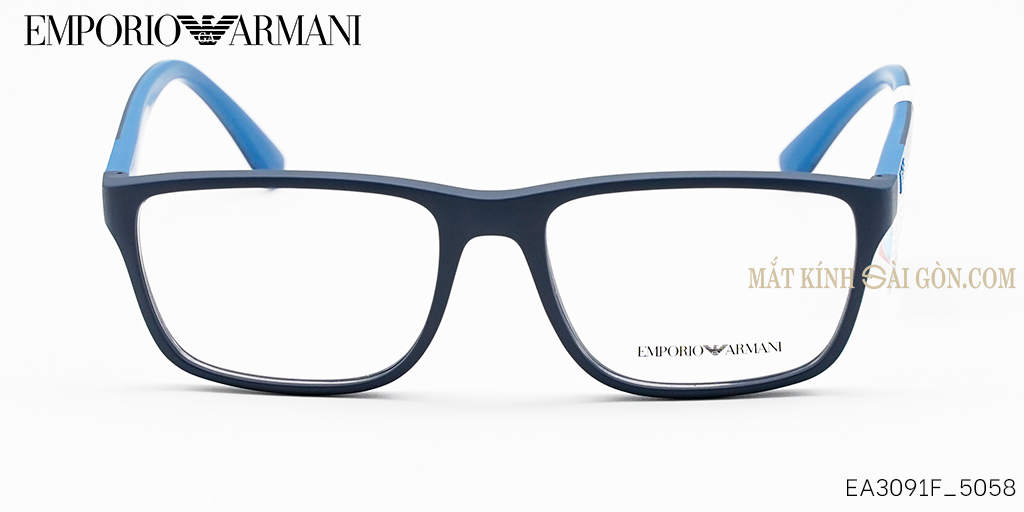 GỌNG KÍNH EMPORIO ARMANI EA3091F 5058 - Hình 3