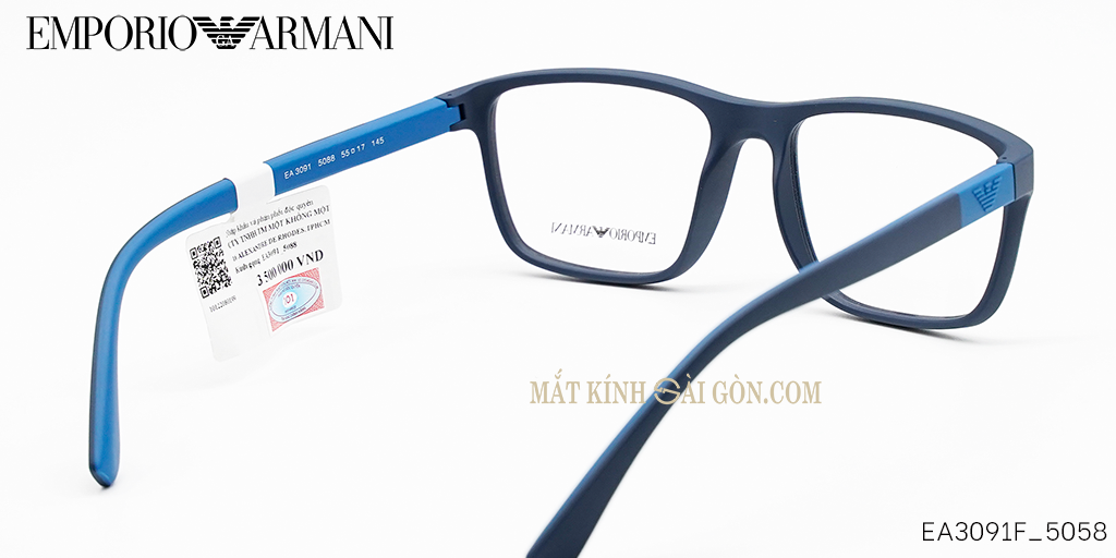 GỌNG KÍNH EMPORIO ARMANI EA3091F 5058 - Hình 4