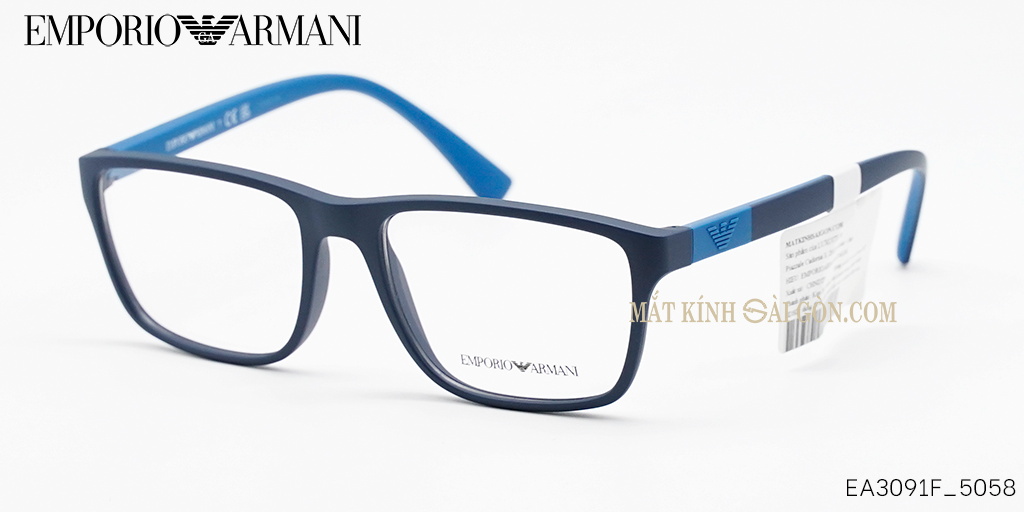 GỌNG KÍNH EMPORIO ARMANI EA3091F 5058 - Hình 5