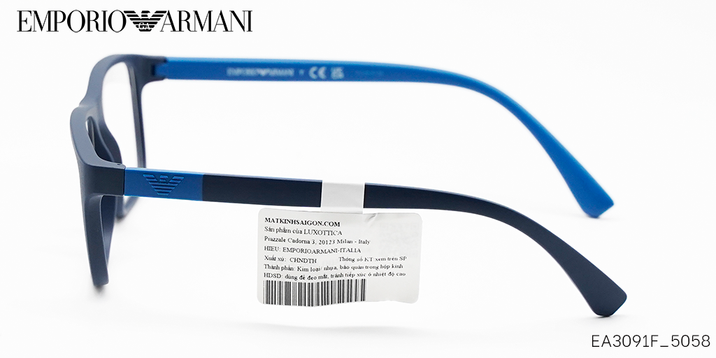 GỌNG KÍNH EMPORIO ARMANI EA3091F 5058 - Hình 6