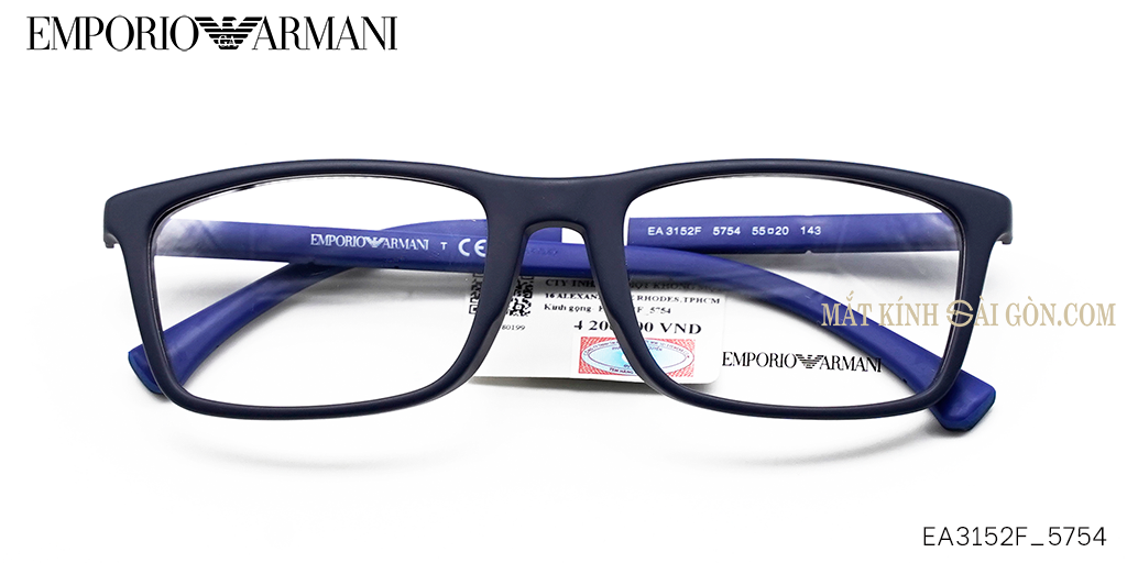 GỌNG KÍNH EMPORIO ARMANI EA3152F 5754 - Hover