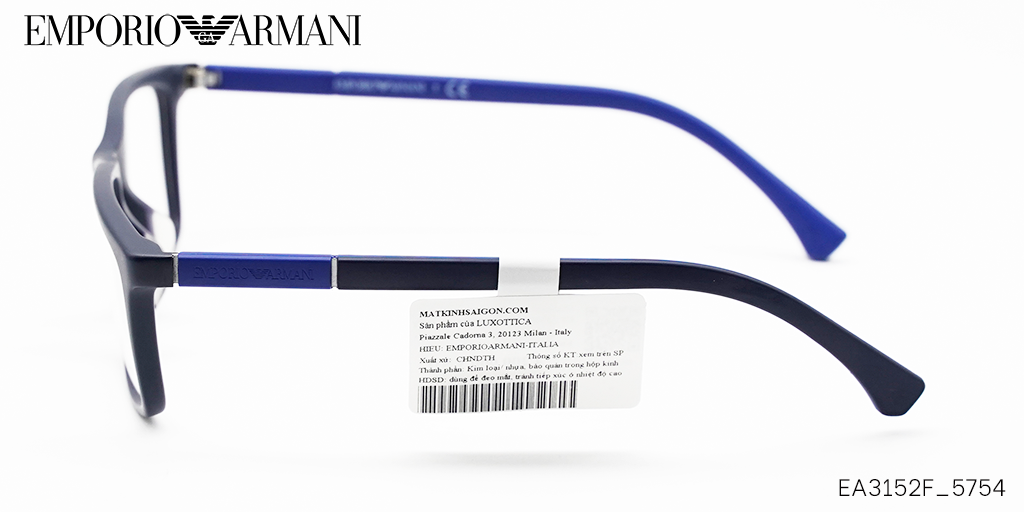 GỌNG KÍNH EMPORIO ARMANI EA3152F 5754 - Hình 5