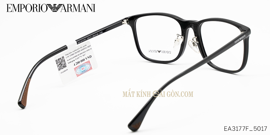 GỌNG KÍNH EMPORIO ARMANI EA3177F 5017 - Hình 4