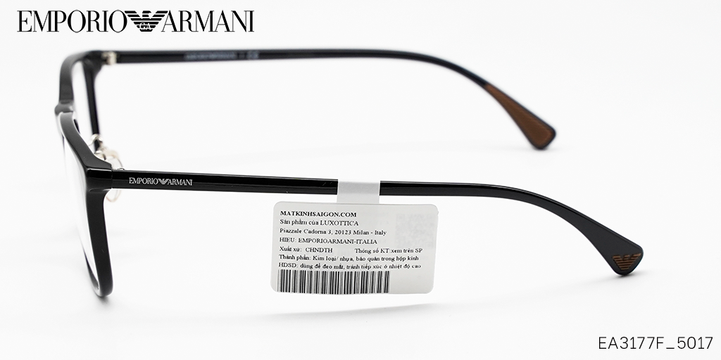 GỌNG KÍNH EMPORIO ARMANI EA3177F 5017 - Hình 5