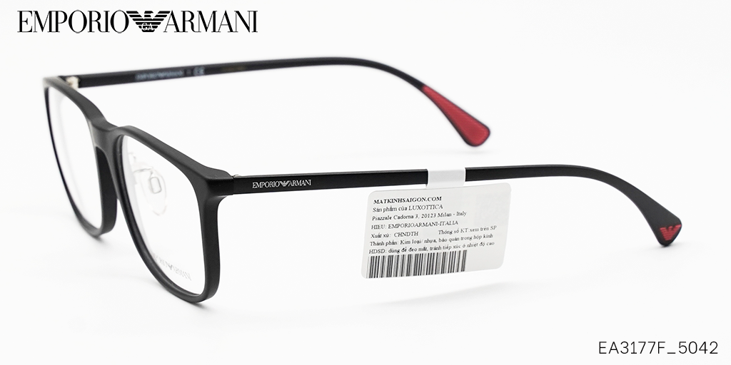 GỌNG KÍNH EMPORIO ARMANI EA3177F 5042 - Hình 5