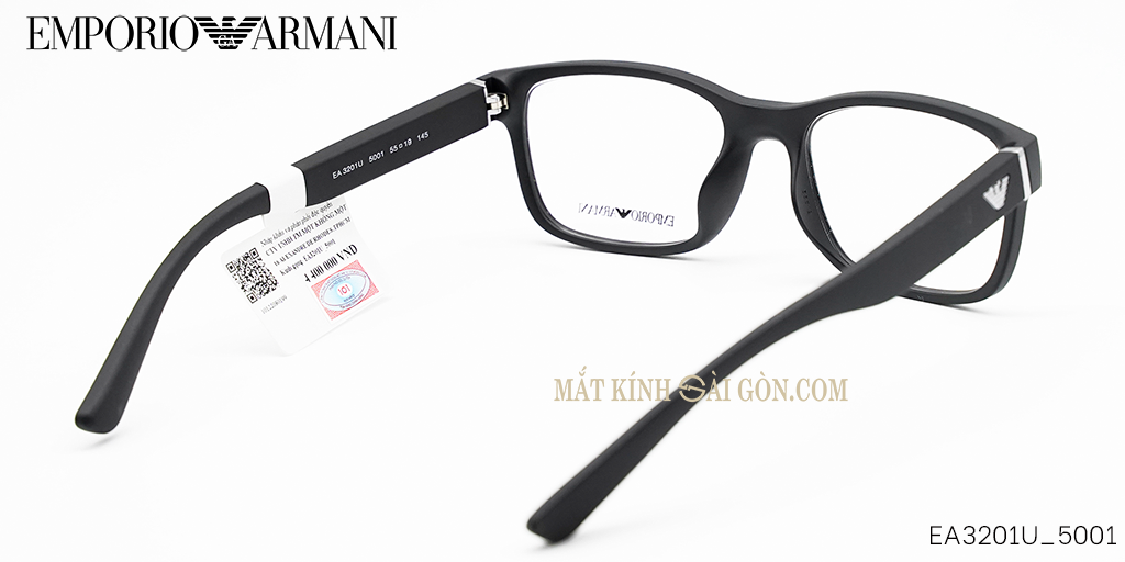 GỌNG KÍNH EMPORIO ARMANI EA3201U 5001 - Hình 4