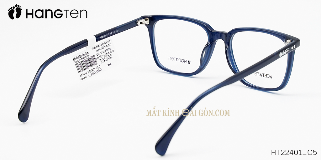 Gọng Kính HangTen HT22401 C5 - Hình 4
