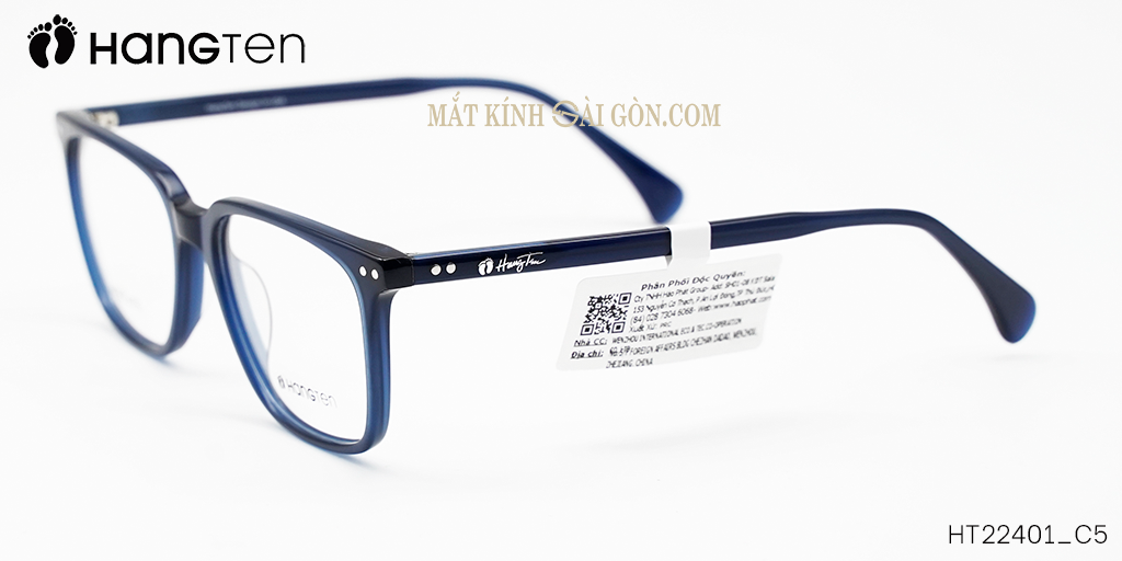 Gọng Kính HangTen HT22401 C5 - Hình 5