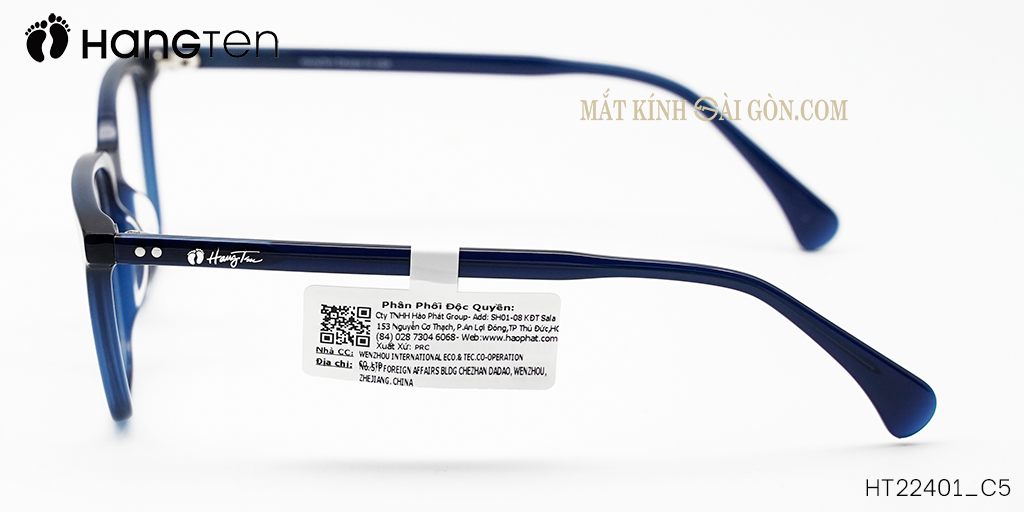 Gọng Kính HangTen HT22401 C5 - Hình 6