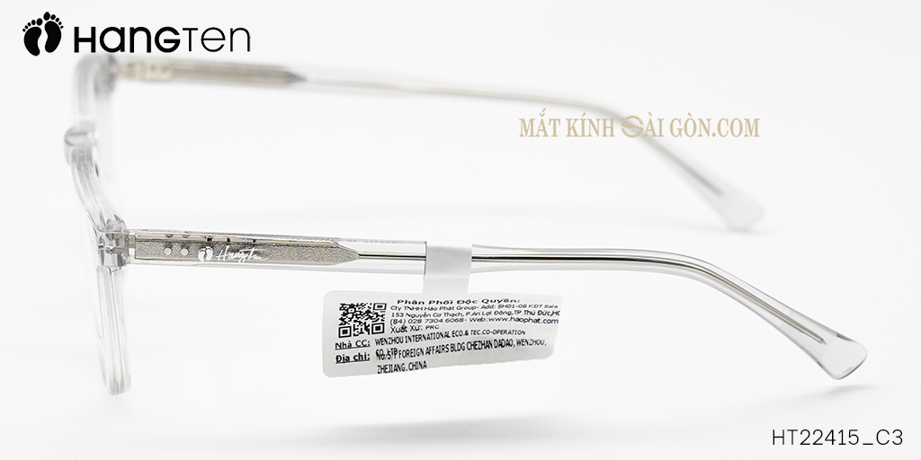 Gọng Kính HangTen HT22415 C3 - Hình 6