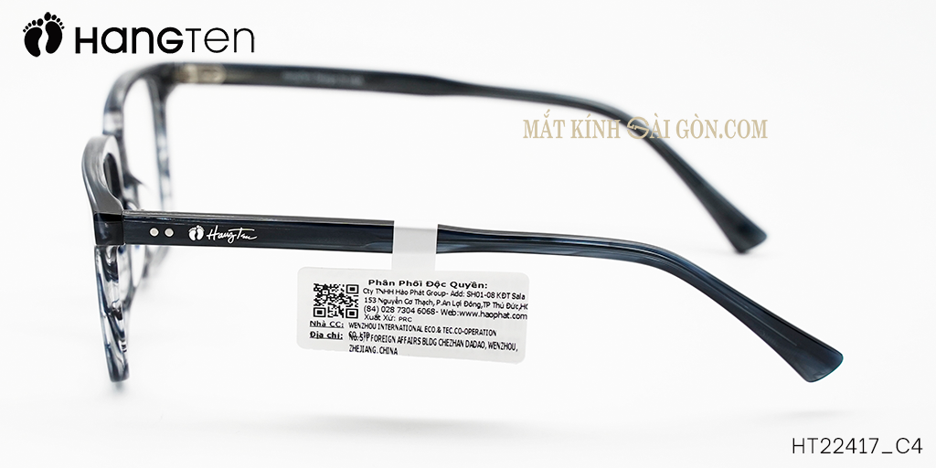 Gọng Kính HangTen HT22417 C4 - Hình 6
