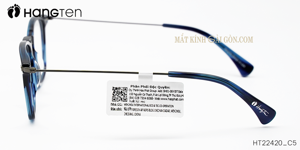 Gọng Kính HangTen HT22420 C5 - Hình 5
