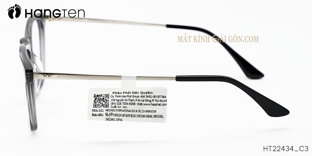 Gọng Kính HangTen HT22434 C3 - Hình 6