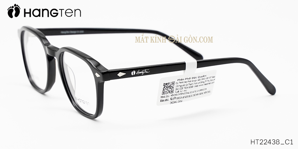 Gọng Kính HangTen HT22438 C1 - Hình 5