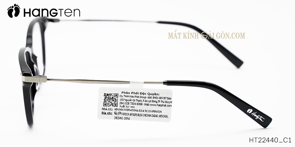Gọng Kính HangTen HT22440 C1 - Hình 6
