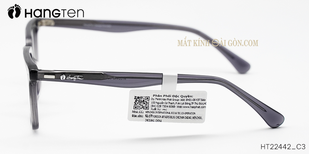 Gọng Kính HangTen HT22442 C3 - Hình 6