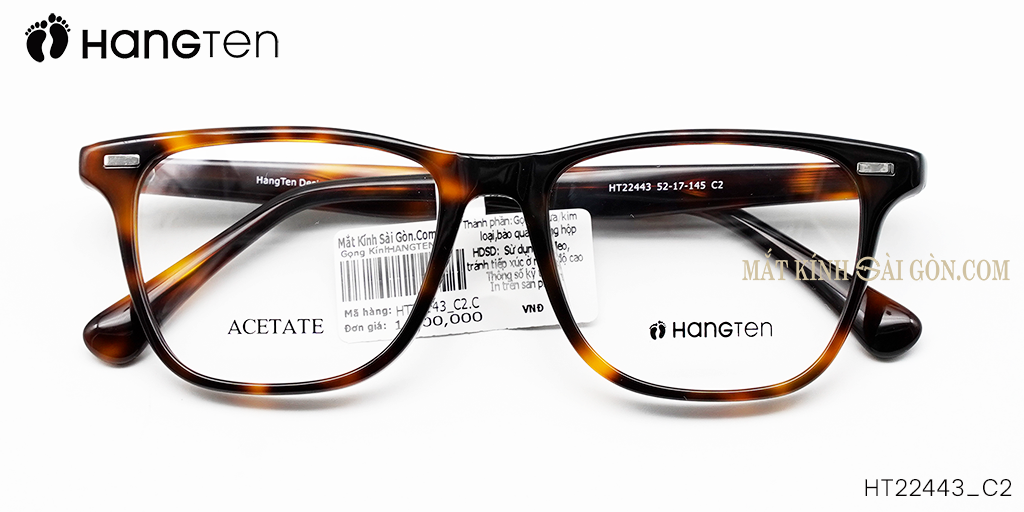 Gọng Kính HangTen HT22443 C2 - Hover