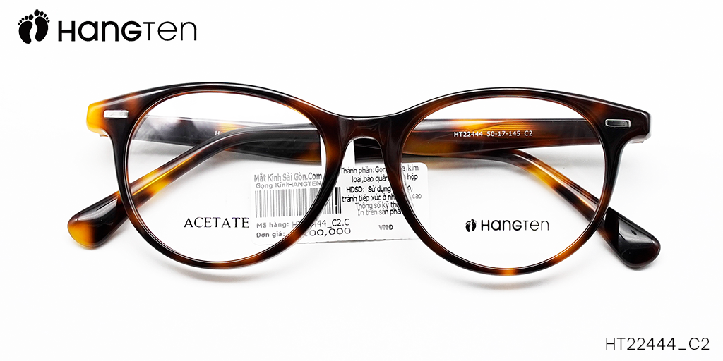 Gọng Kính HangTen HT22444 C2 - Hover