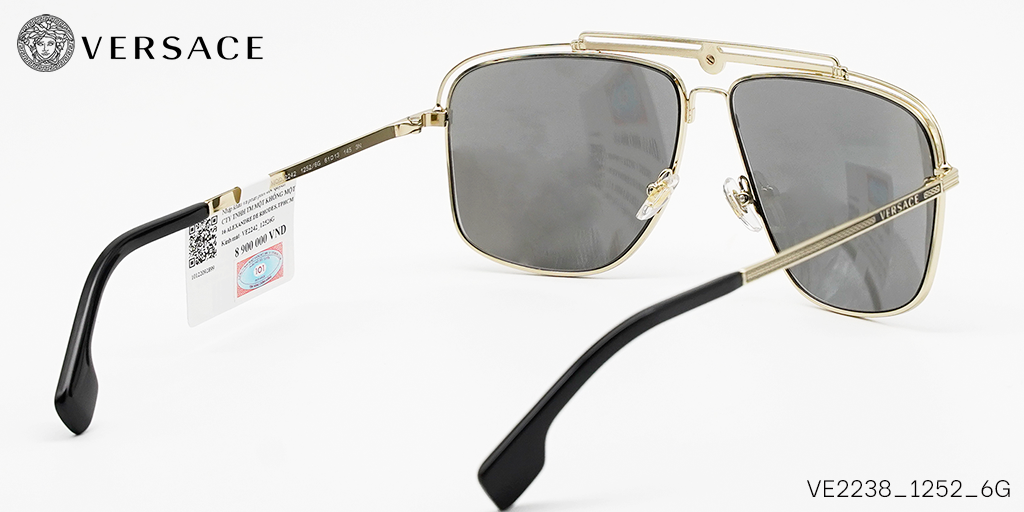 Kính Mát VERSACE VE2238 1252 6G - Hình 4