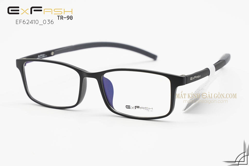 Gọng Kính Nhựa ExFash EF62410 036 - Hình 4