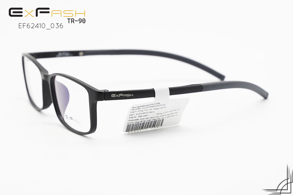 Gọng Kính Nhựa ExFash EF62410 036 - Hình 5