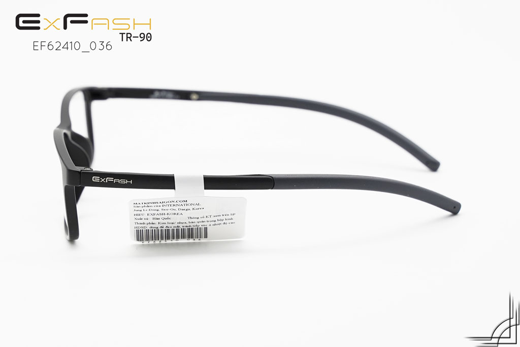 Gọng Kính Nhựa ExFash EF62410 036 - Hình 6