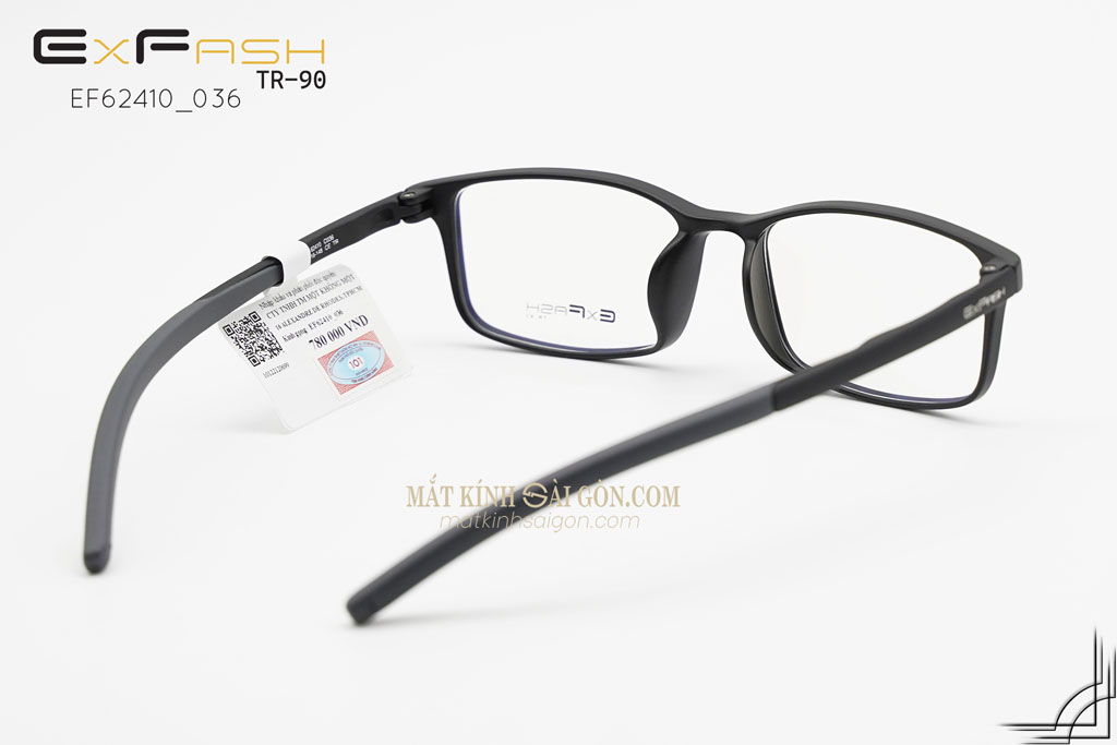 Gọng Kính Nhựa ExFash EF62410 036 - Hình 3