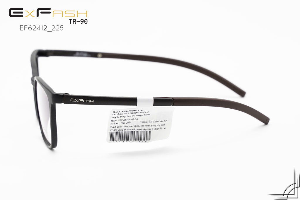 Gọng Kính Nhựa ExFash EF62412 225 - Hình 5